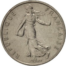 Monnaie, France, Semeuse, 1/2 Franc, 1991, Paris, TTB, Nickel, KM:931.1