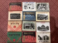 LOT de  12 Carnets de petites Photos