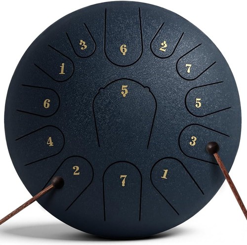 Steel tongue drum - 15, 14