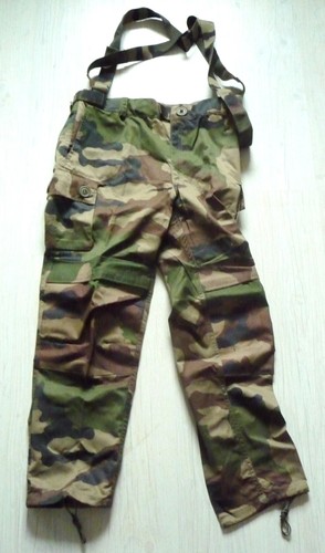 Pantalon felin bariolé - , te
