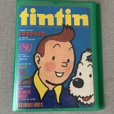 Tintin le lac aux requins