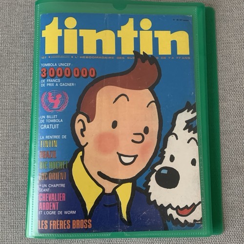 Tintin lac aux requins - tintin,