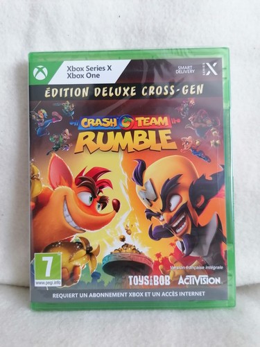 Crash team rumble édition - crash,