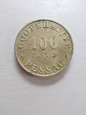 rare 100 francs Coopérative