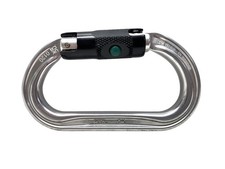 Mousqueton d'escalade Petzl OK Ball-Lock Aluminium