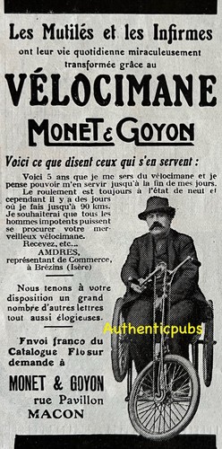 Advertisement monet goyon - advertisement,