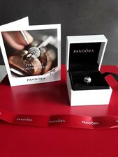 Magnifique Charm Clips Pandora avec boîte à bijoux
