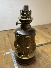 n° 11 Outil  ANCIENNE LAMPE A HUILE Décorée