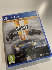 NEUF NEW course V rally 4 ultimate édition playstation 4 PS4 PS5 boîte UK ITA
