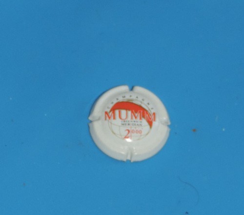 Capsule champagne mumm 2000 - champagne,