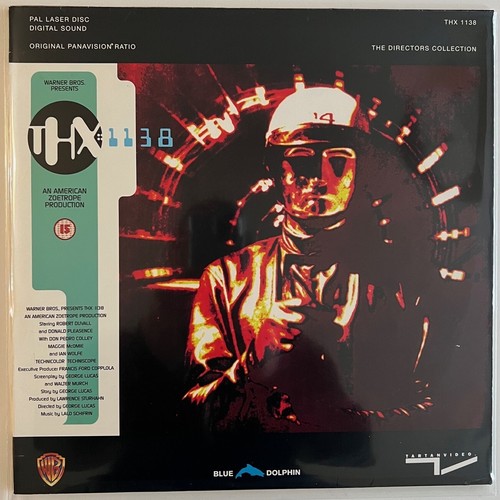 Laserdisc thx 1138 - thx,