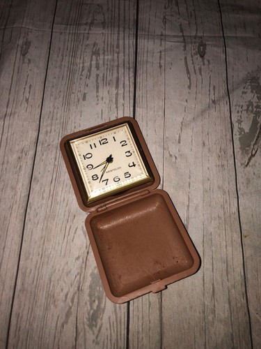 Vintage westclox travel - vintage,