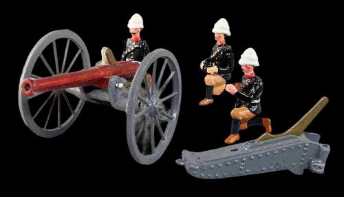 Figurine britains canon - canon, 3
