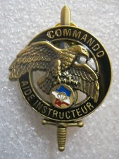 BREVET DES COMMANDOS DU CNEC COMMANDO AIDE INSTRUCTEUR (BRONZE) GS144