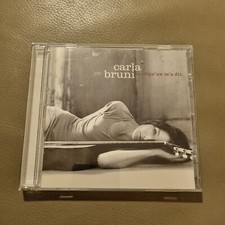 CD Carla Bruni : Quelqu'un m'a dit