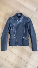Veste en cuir Alexander