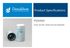 Donaldson P550959 – FUEL