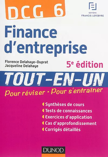 Dcg finance entreprise - d'entreprise,