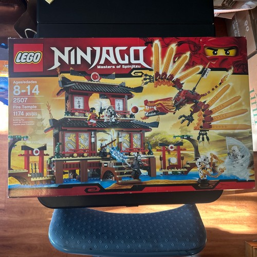 Lego ninjago fire temple - ninjago:,