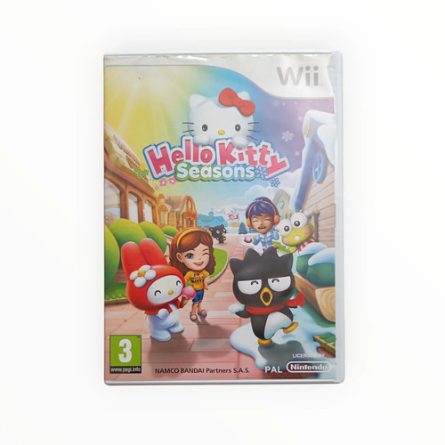 Hello kitty season nintendo - hello,