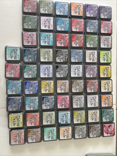 Lot distress oxide ink - 60,