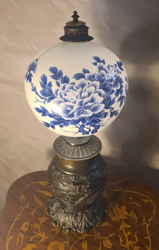 Lampe dragon bronze 1900 - dragon,