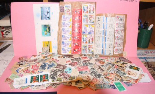 Gros vrac timbres - --gros,
