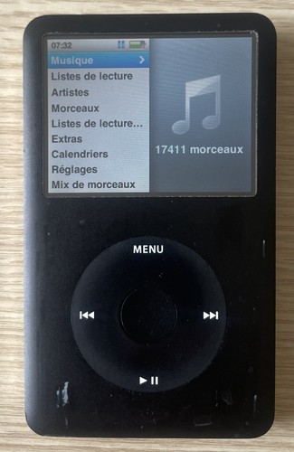 Apple ipod classic - ipod,