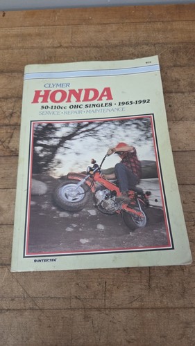Honda 110cc ohc singles - honda, 50-110cc