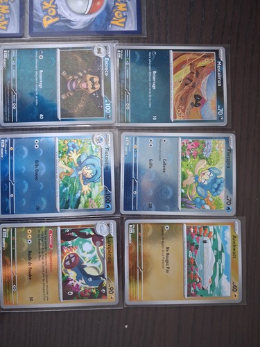 Pokémon lot reverse - pokémon,