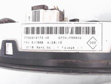 Compteur RENAULT KANGOO 1