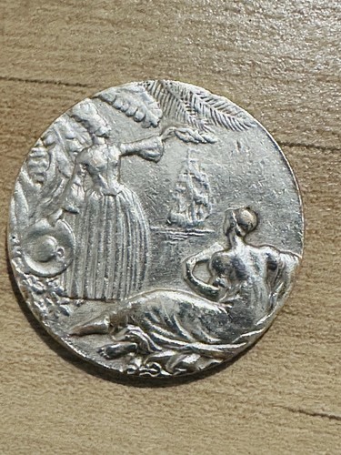 Rare médaille bronze - rare,