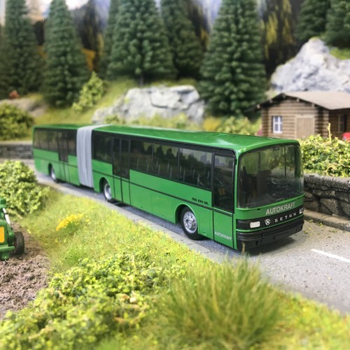 Autobus articulé setra - autobus,