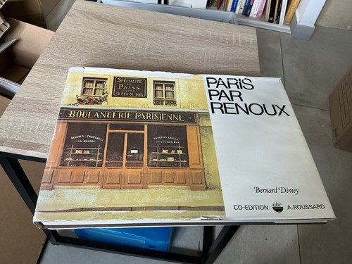 Paris par renoux - paris, renoux-b.dimey-1979