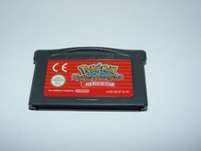 jeu video game boy advance pokémon donjon mystère équipe de secours rouge / offi