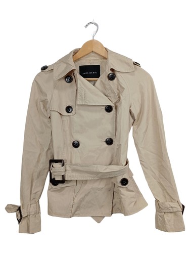 Zara basic trench coat - zara, femme