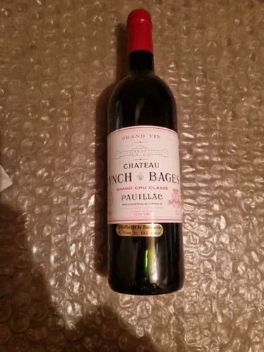 Château lynch bages 5ème - chÂteau,