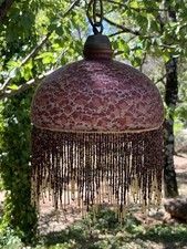 Suspension ancienne Art Déco Lustre Rétro