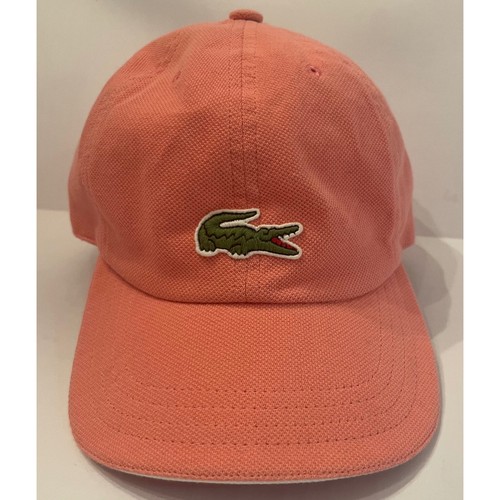 Lacoste coral pink cotton - coral,