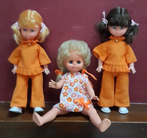 Lot petites poupees - de, 3