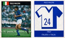 Sticker PAOLO MALDINI "WORLD