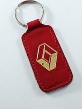 PORTE-CLES - RENAULT 1990s Cuir - Vintage Garage - Mégane Avantime Twingo Modus