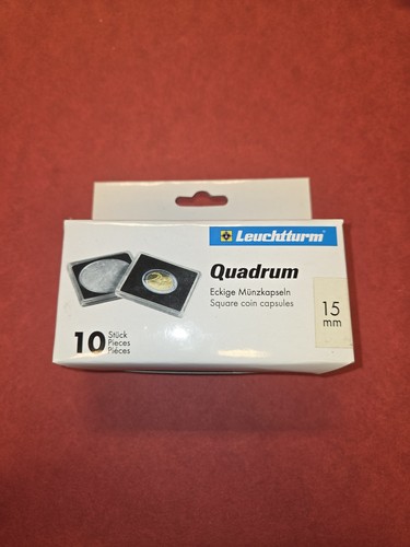 Capsules quadrum 15mm 10pcs - capsules,