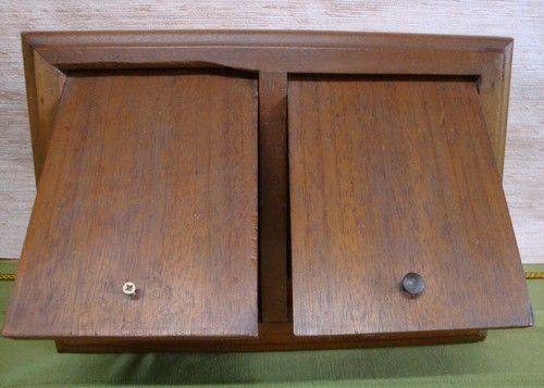 Rare ancien coffre bois - ancien,