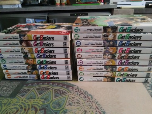 Lot mangas get backers - lot, de