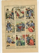 STYLE IMAGE EPINAL PUBLICITAIRE SAVON TEXOR // LES BONS ENFANTS