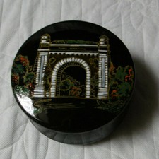 MAGNIFIQUE BOITE LONGWY RONDE