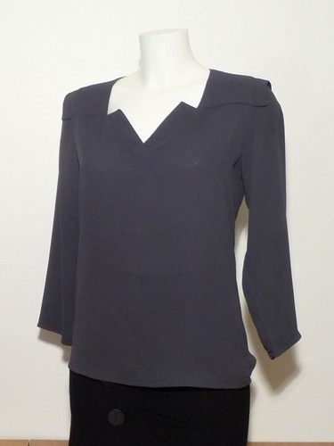 Top tee shirt bleu - tee,