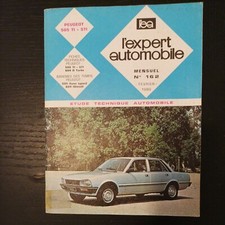 Revue technique peugeot 505 - revue,
