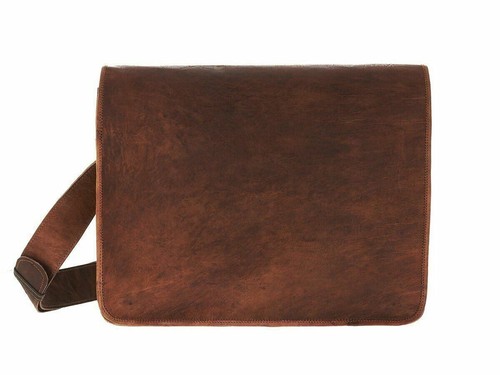 Sac messager cuir vintage - sac,